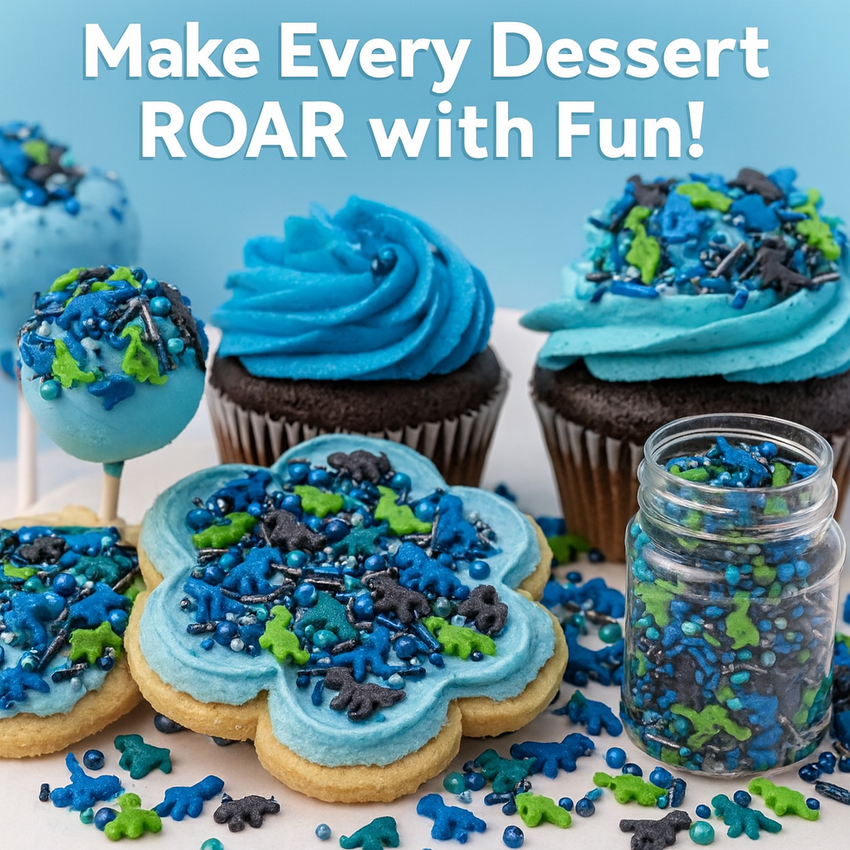 Dino Sprinkles for Decorations 07 | 120 Gm