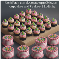 Dino Sprinkles for Decorations 05 | 120 Gm