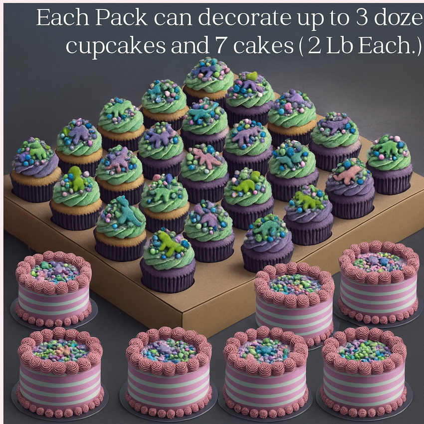 Dino Sprinkles for Decorations 02 | 120 Gm