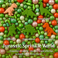 Dino Sprinkles Multipack  01 | 140 Gm