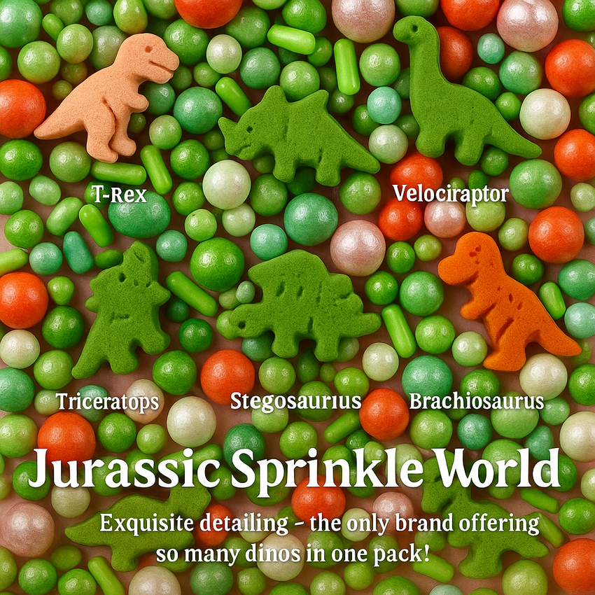 Dino Sprinkles Multipack  01 | 140 Gm