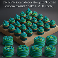 Dino Sprinkles for Decorations 03 | 120 Gm