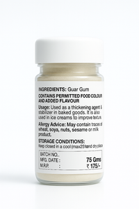 Guar Gum 50g