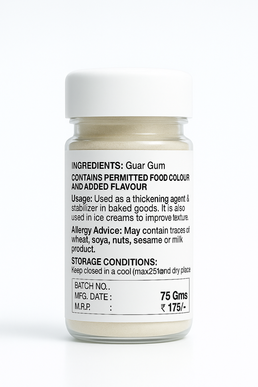 Guar Gum 50g
