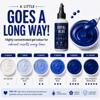 Royal Blue | Edible Gel Color 60ml