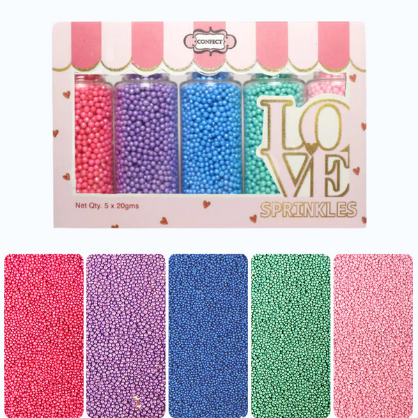 Funky Disco Balls Assorted Sprinkles (DB-06) | 140g