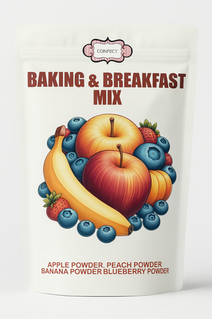 Baking & Breakfast Mix | Fruit Powder Combo 100g