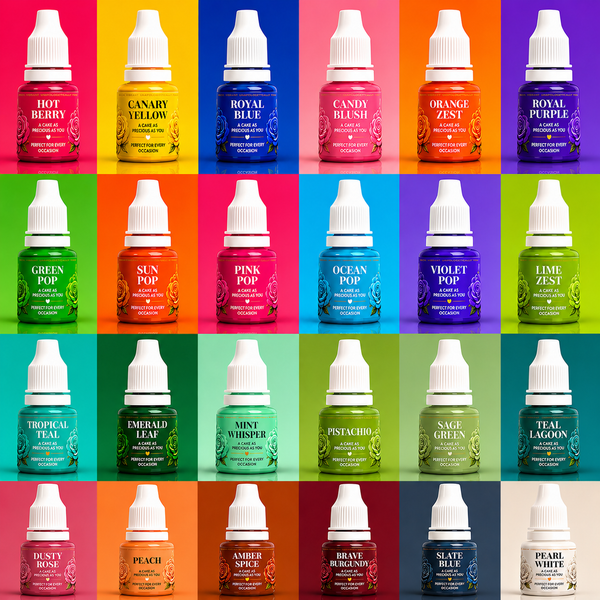 Creative Studio | Pack of 24 Edible Gel Color