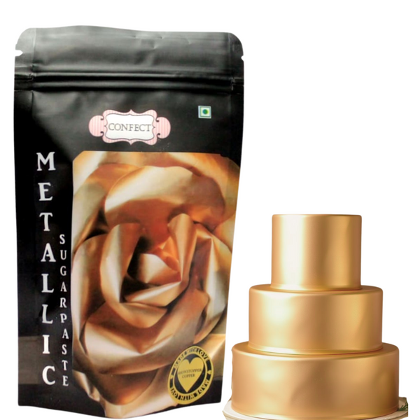 Champagne Gold | Edible Sugar Paste 250 Gm