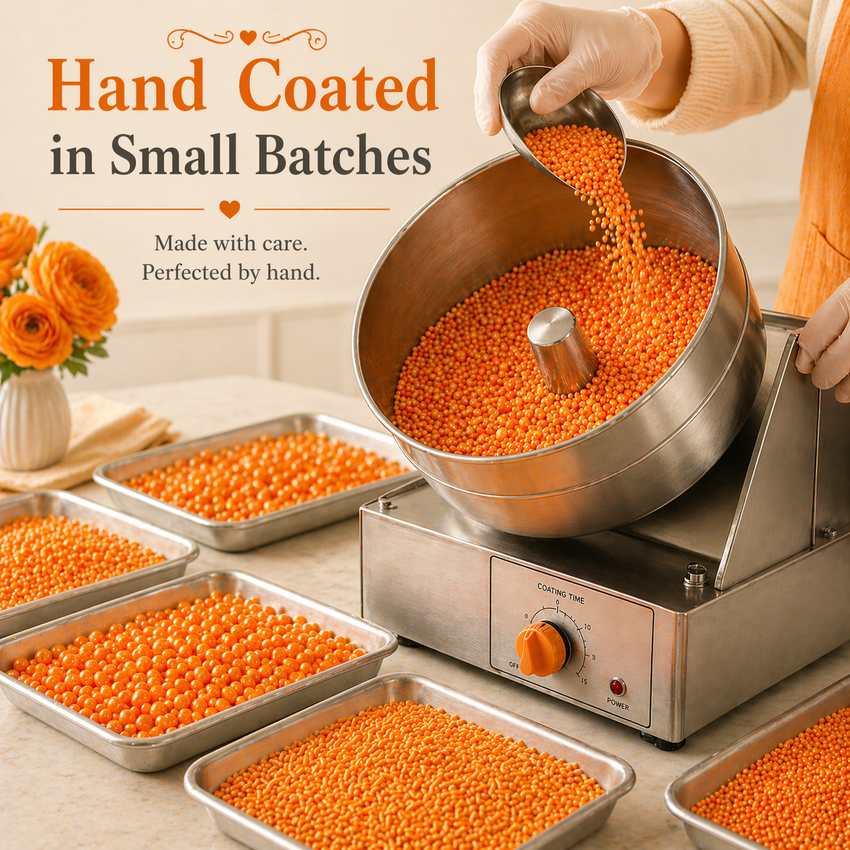 Sprinkles for Cakes & Cupcakes Decoration | USP-23(Orange)