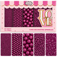Sprinkles for Cakes & Cupcakes Decoration | USP-2(Mauve)