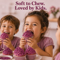 Sprinkles for Cakes & Cupcakes Decoration | USP-2(Mauve)
