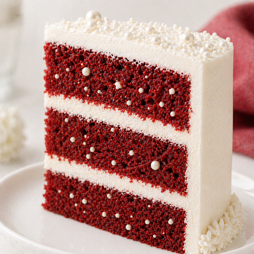 Sprinkles for Cakes & Cupcakes Decoration | USP-15(White)