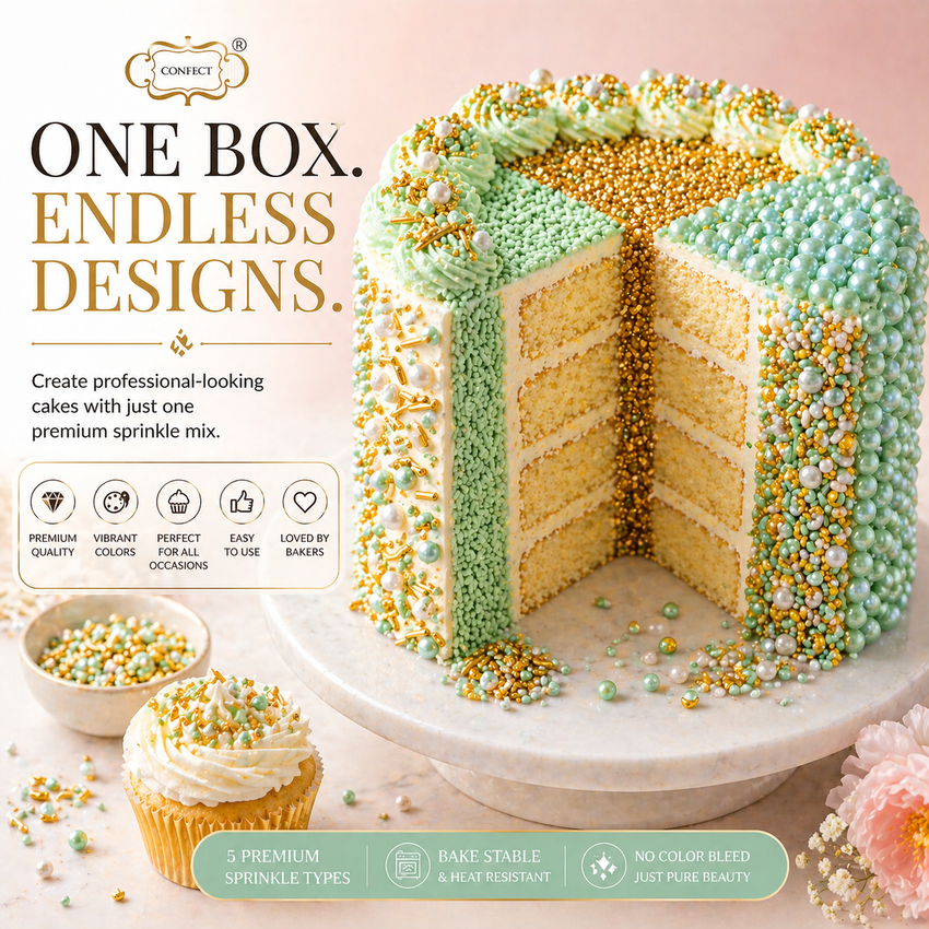 Fusion Mashup Sprinkles FM Multipack 9 | 140g