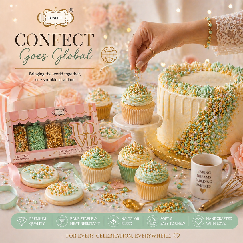 Fusion Mashup Sprinkles FM Multipack 9 | 140g
