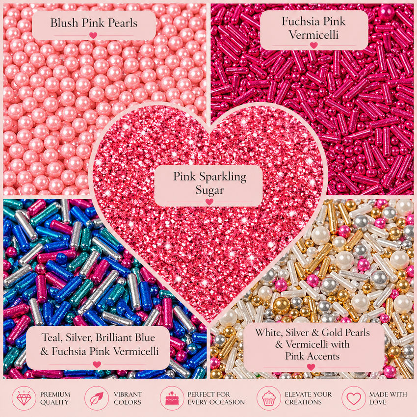 Fusion Mashup Sprinkles FM Multipack 1 | 140g