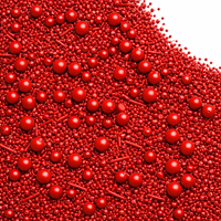 Ruby Red | Sprinkles Bottle for Decoration Bottle 120 g