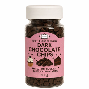 Dark Chocolate Chips 100g