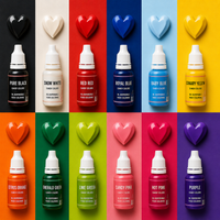 Starter Kit | Pack of 12 Edible Candy Color