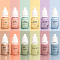 Pastel Dreams | Pack of 12 Edible Gel Color