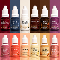 Skin & Nude | Pack of 12 Edible Gel Color