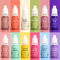 Unicorn Dream | Pack of 12 Edible Gel Color