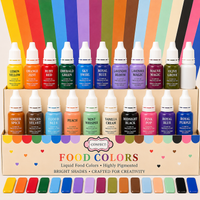 Complete | Pack of 18 Edible Liquid Color