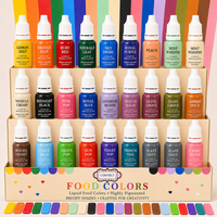 Master Artist | Pack of 24 Edible Liquid Color