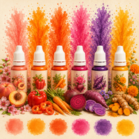 Sunset Blend | Pack of 6 Edible Natural Color