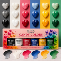 Starter Essential | Pack of 6 Edible Candy Color