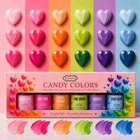 Candy Brights | Pack of 6 Edible Candy Color