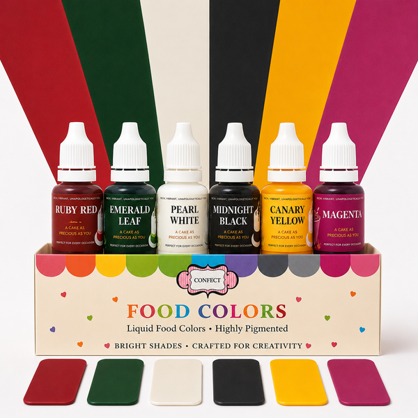 Christmas | Pack of 6 Edible Water Color
