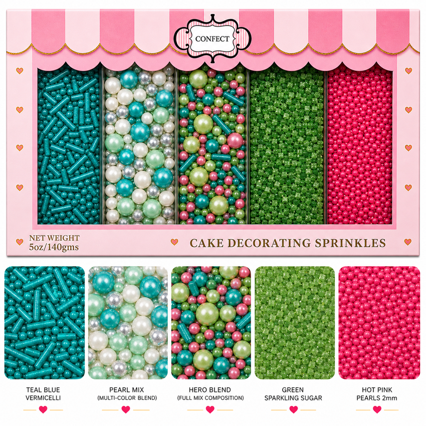 Fusion Mashup Sprinkles FM Multipack 15 | 140g