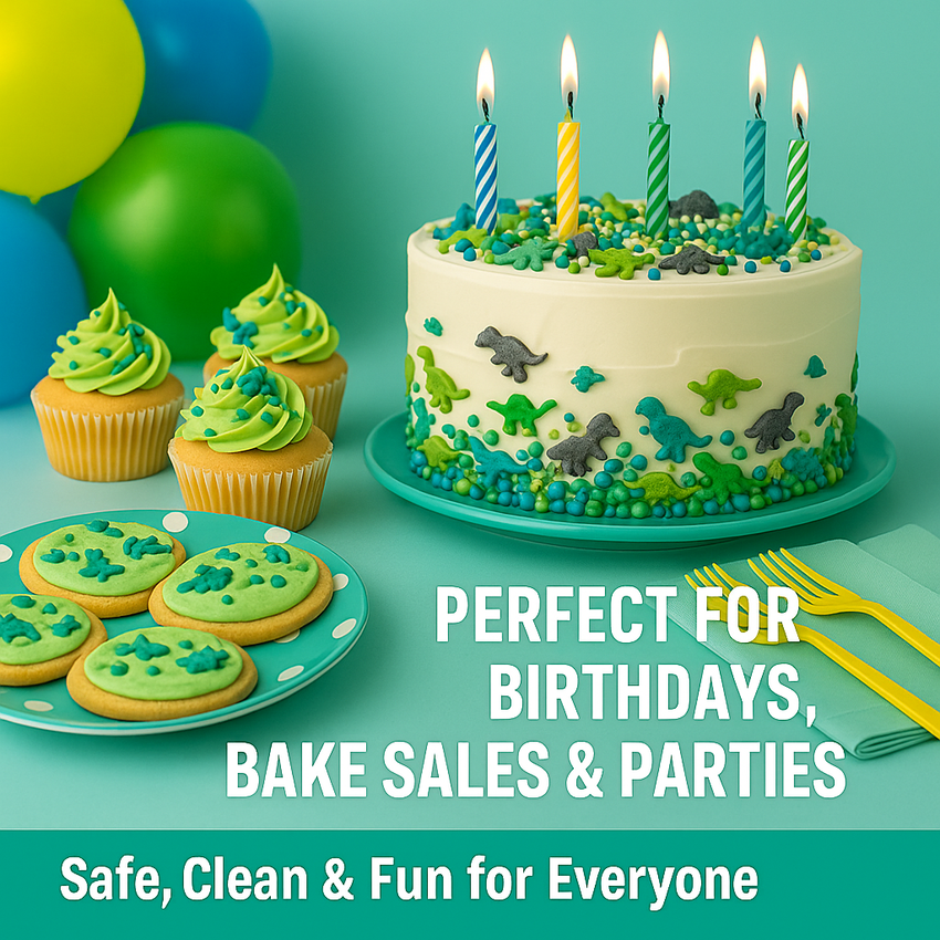 Dino Sprinkles for Decorations 03 | 120 Gm