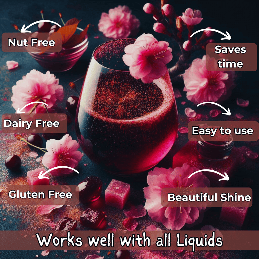 Cherry Blossom Pink | Edible Luster Dust 5 Gms