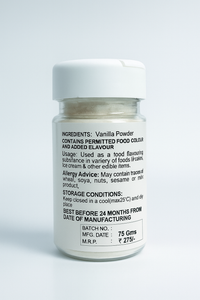Vanilla Powder 50g