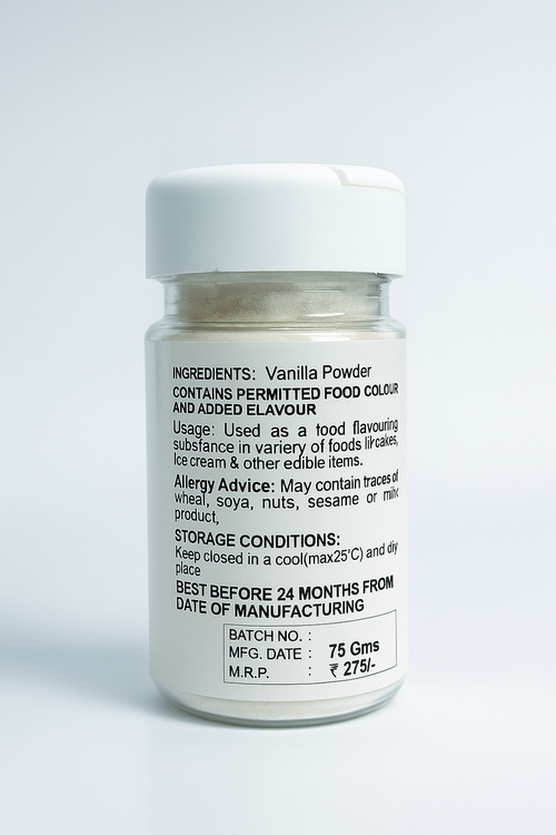 Vanilla Powder 50g