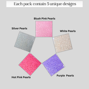 Pretty Princess Disco Balls Assorted Sprinkles (DB-01) - 100Gms