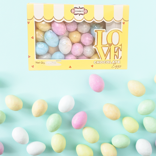 Multicolor | Edible Chocolate Eggs Multipack 142 Gm