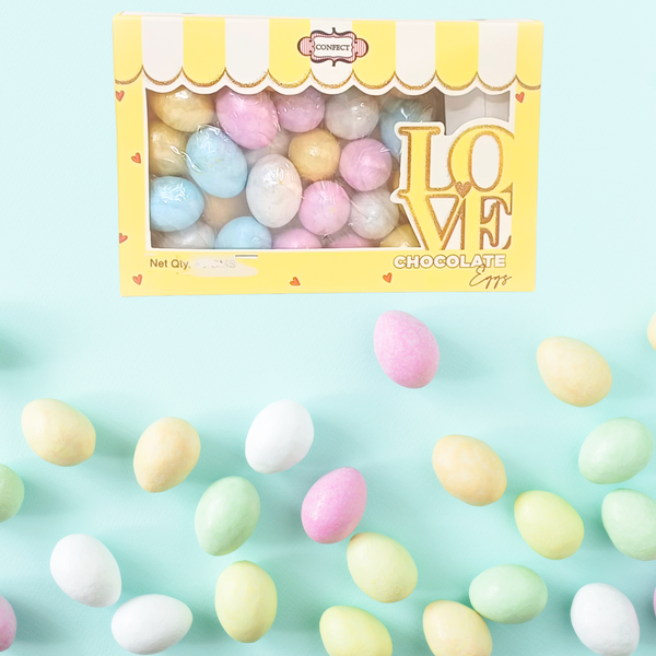 Multicolor | Edible Chocolate Eggs Multipack 142 Gm