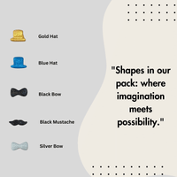 Black, Blue & White | (01) Father's Day Sprinkles 100Gm