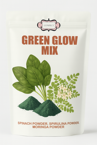 Green Glow Mix | Fruit Powder Combo 75g