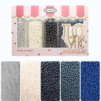 Starry Night Disco Balls Assorted Sprinkles (DB-10) - 100Gms