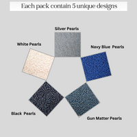 Starry Night Disco Balls Assorted Sprinkles (DB-10) - 100Gms