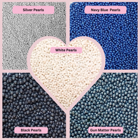 Starry Night Disco Balls Assorted Sprinkles (DB-10) - 100Gms