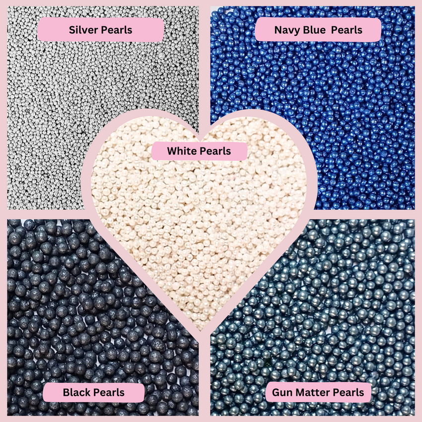 Starry Night Disco Balls Assorted Sprinkles (DB-10) - 100Gms