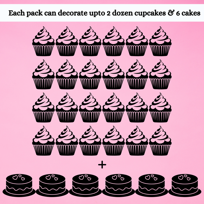 Starry Night Disco Balls Assorted Sprinkles (DB-10) - 100Gms