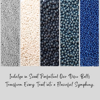 Starry Night Disco Balls Assorted Sprinkles (DB-10) - 100Gms