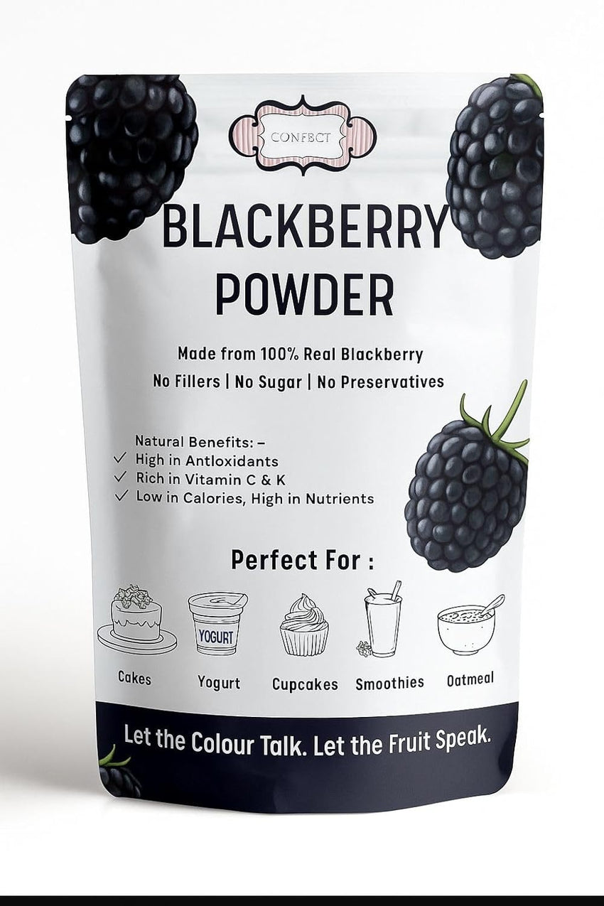 Blackberry Fruit Powder 100g – Confect