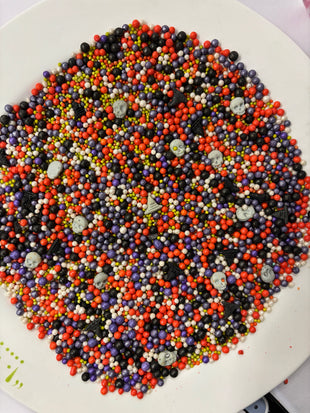 Halloween Sprinkles Mashup 18 120 Gm